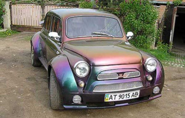 Большая подборка запорожцев на любой вкус (187 фото)