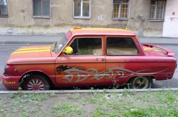 Большая подборка запорожцев на любой вкус (187 фото)