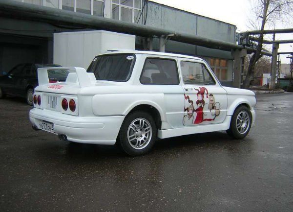 Большая подборка запорожцев на любой вкус (187 фото)