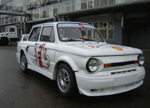 Большая подборка запорожцев на любой вкус (187 фото)