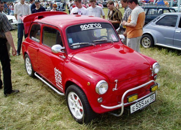 Большая подборка запорожцев на любой вкус (187 фото)