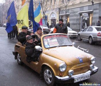 Большая подборка запорожцев на любой вкус (187 фото)