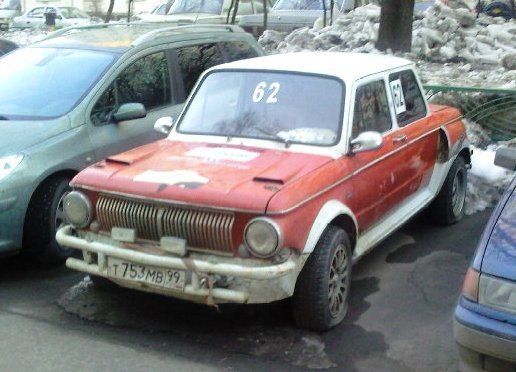 Большая подборка запорожцев на любой вкус (187 фото)