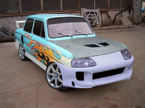 Большая подборка запорожцев на любой вкус (187 фото)