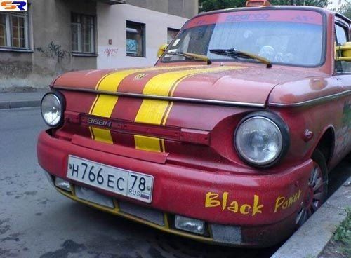 Большая подборка запорожцев на любой вкус (187 фото)