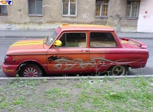 Большая подборка запорожцев на любой вкус (187 фото)