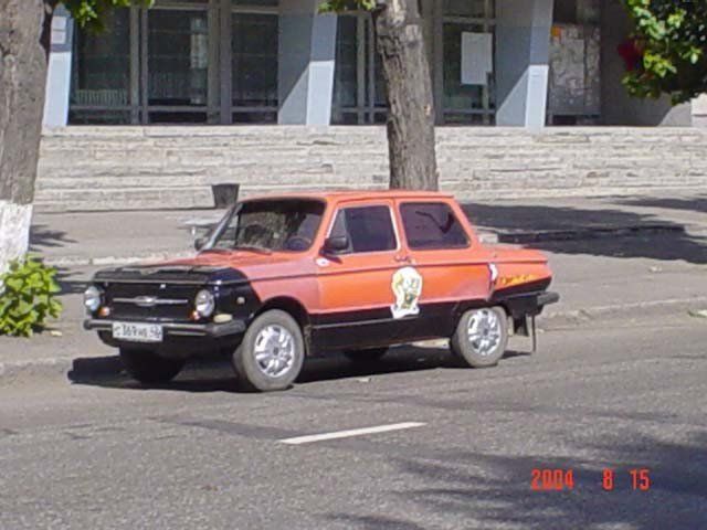 Большая подборка запорожцев на любой вкус (187 фото)