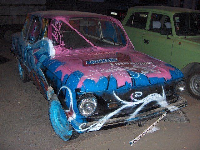 Большая подборка запорожцев на любой вкус (187 фото)