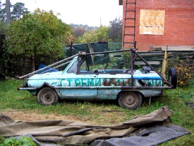 Большая подборка запорожцев на любой вкус (187 фото)