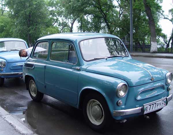 Большая подборка запорожцев на любой вкус (187 фото)