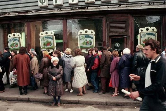 Дефицит в СССР (18 фото) Дефицит в СССР (18 фото)