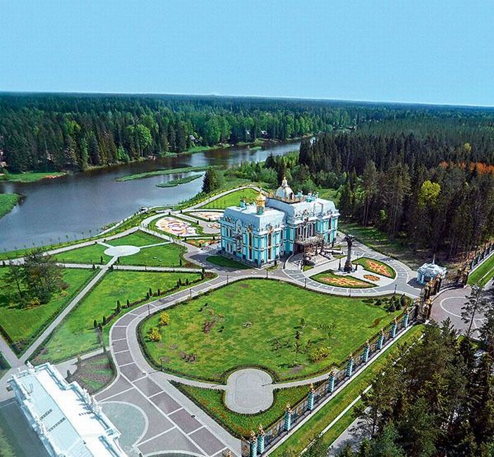 Интерьеры домов на Рублевке. Часть 2 (47 фото) Интерьеры домов на Рублевке. Часть 2 (47 фото)