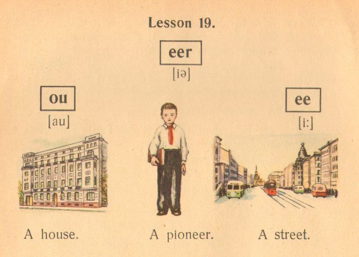 Учебник английского языка 1953 года (16 фото)