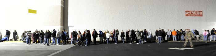 Глобальная распродажа (49 фото + видео)