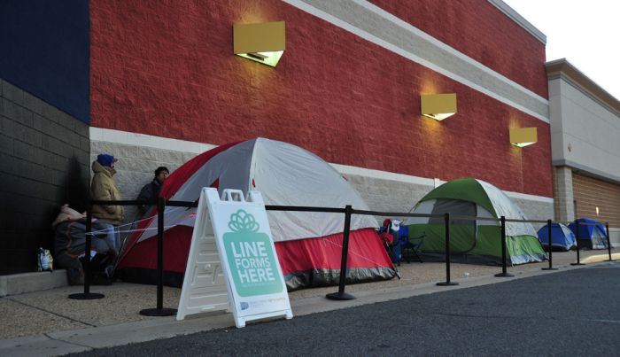 Глобальная распродажа (49 фото + видео)