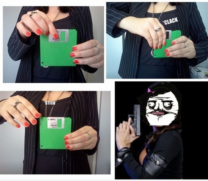 Прикольные картинки (120 фото)