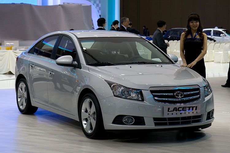 Daewoo cruze