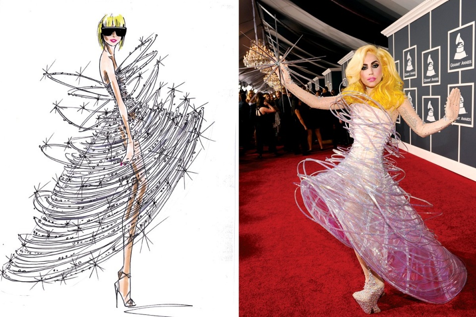 Жило было платье. Армани леди Гага. Кутюрье леди Гаги. Сценические костюмы леди Гага. Леди Гага Джорджио Армани.