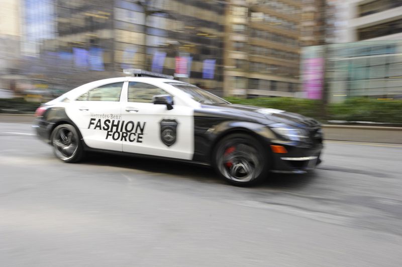 Mercedes-Benz CLS 63 AMG Fashion Force (11 фото)