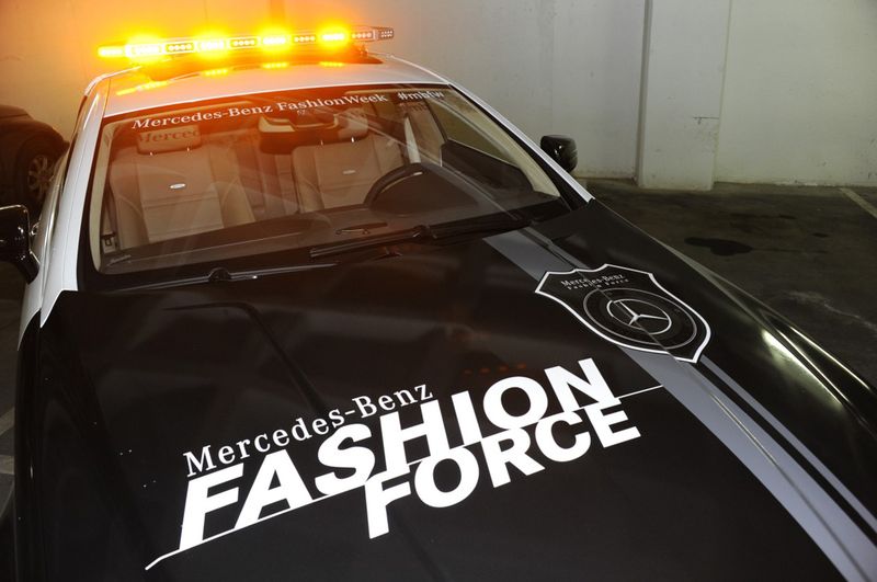 Mercedes-Benz CLS 63 AMG Fashion Force (11 фото)