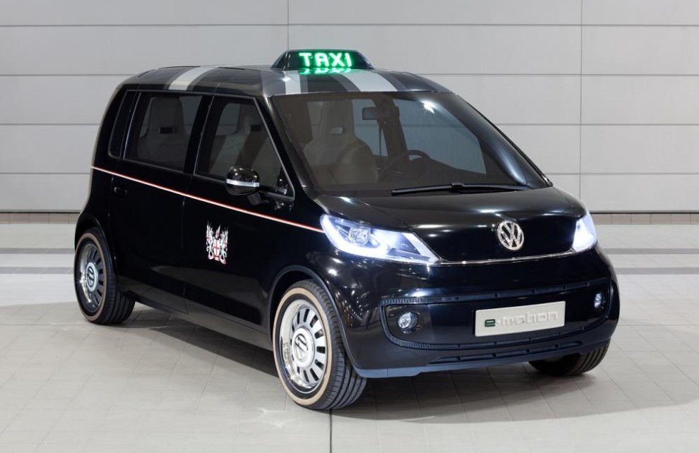 Концепт лондонского такси от Volkswagen