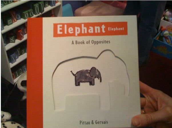 Детская книга про слона (6 фотографий), photo:1