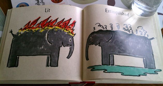 Детская книга про слона (6 фотографий), photo:2