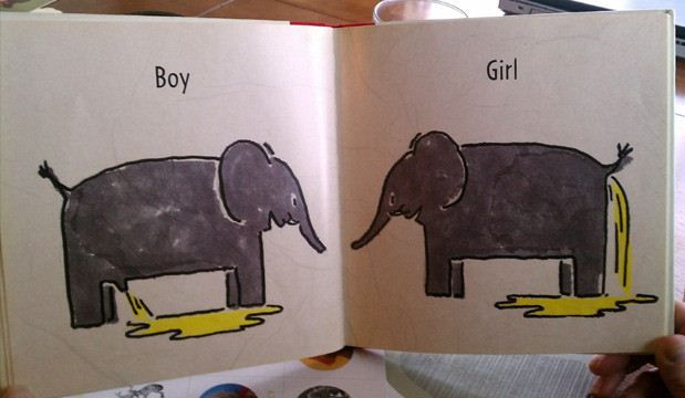 Детская книга про слона (6 фотографий), photo:3