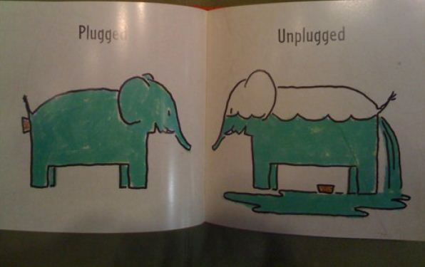 Детская книга про слона (6 фотографий), photo:6