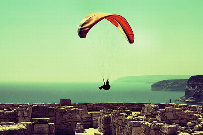 Скайдайвинг (39 фото)