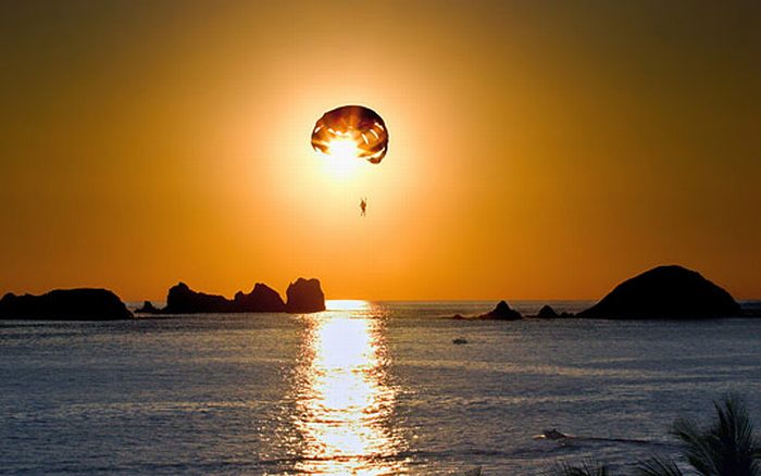 Скайдайвинг (39 фото)