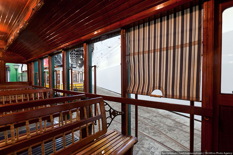 Музей трамваев, Порту