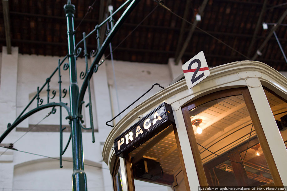 Музей трамваев, Порту