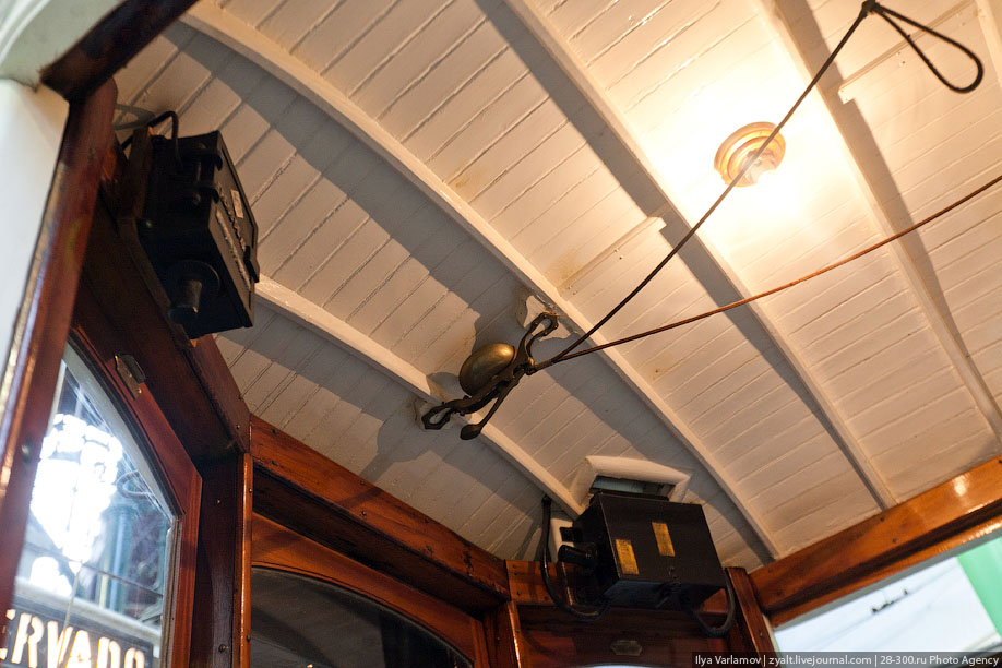 Музей трамваев, Порту