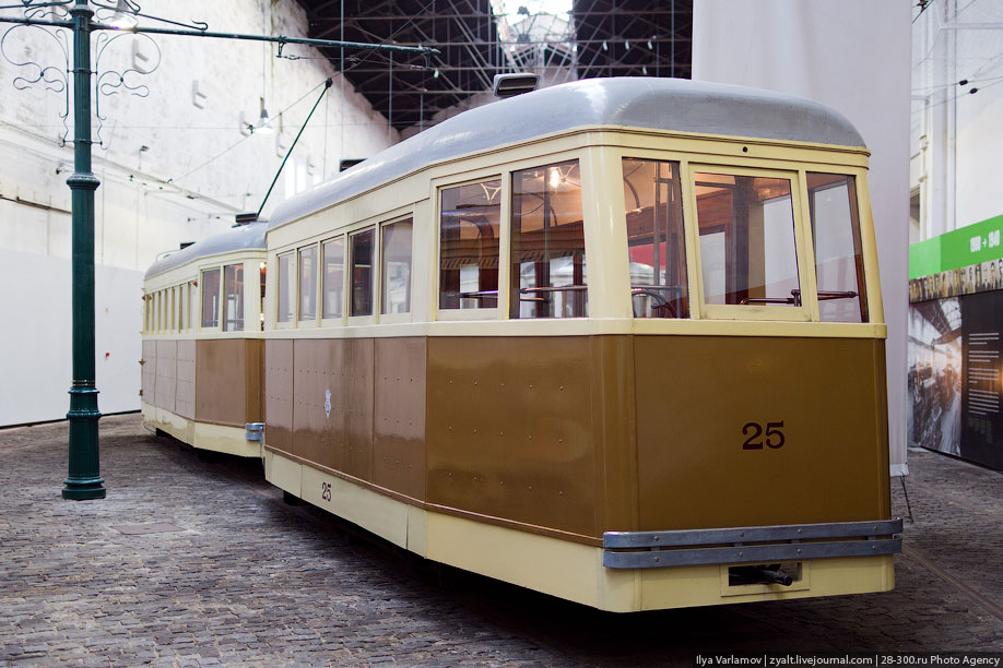 Музей трамваев, Порту