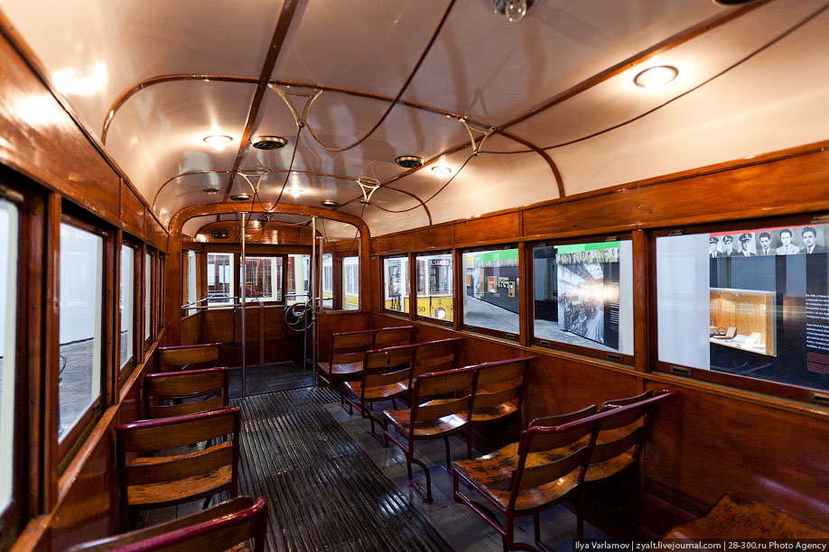 Музей трамваев, Порту