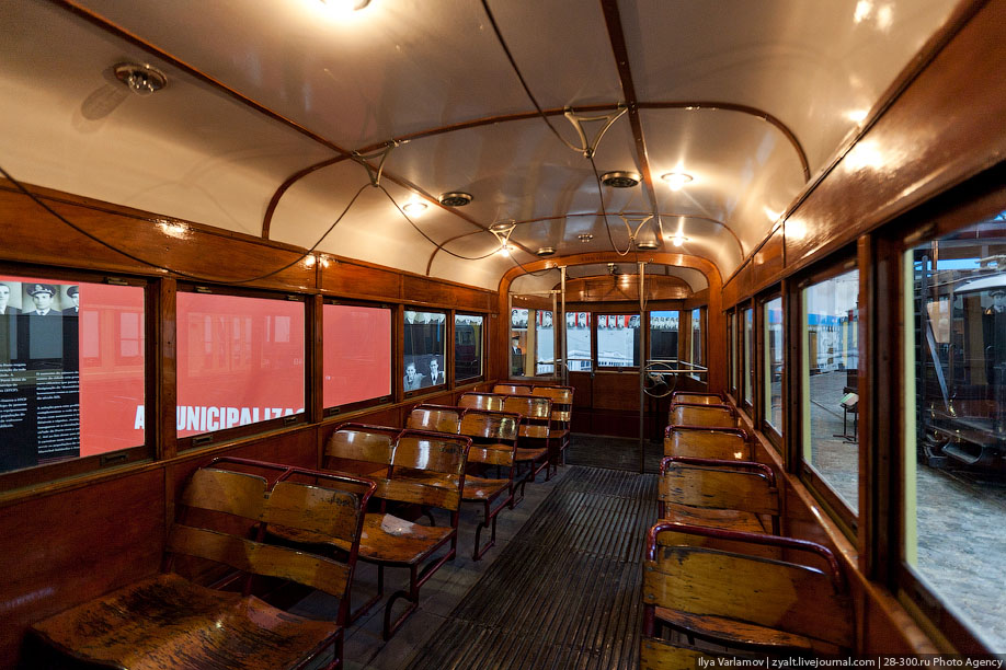 Музей трамваев, Порту